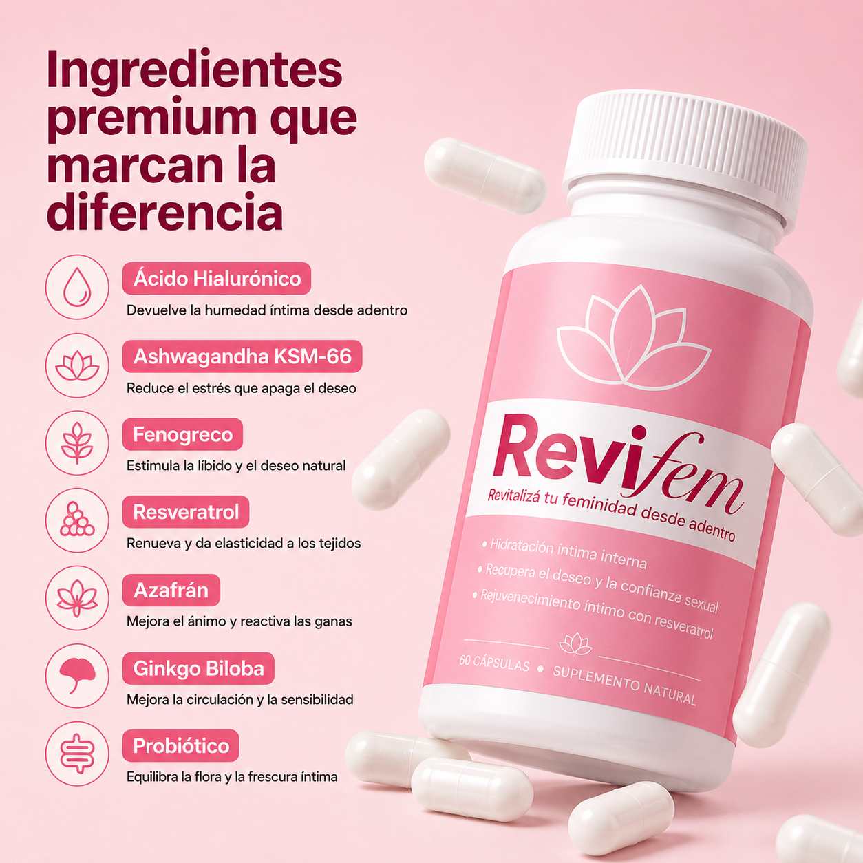 ReviFem® — Revitalizá tu feminidad desde adentro