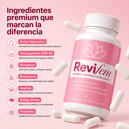 ReviFem® — Revitalizá tu feminidad desde adentro