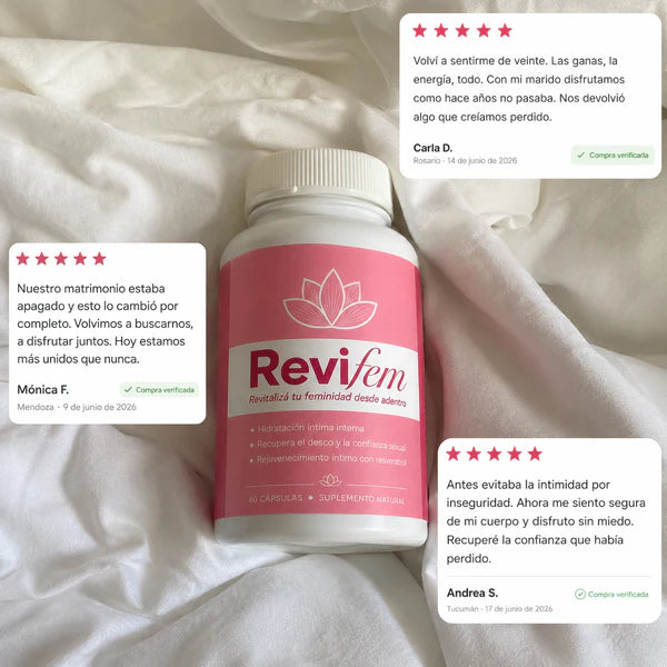 ReviFem® — Revitalizá tu feminidad desde adentro